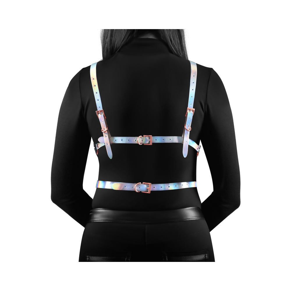 Cosmo Harness Risque - L/Xl Rainbow