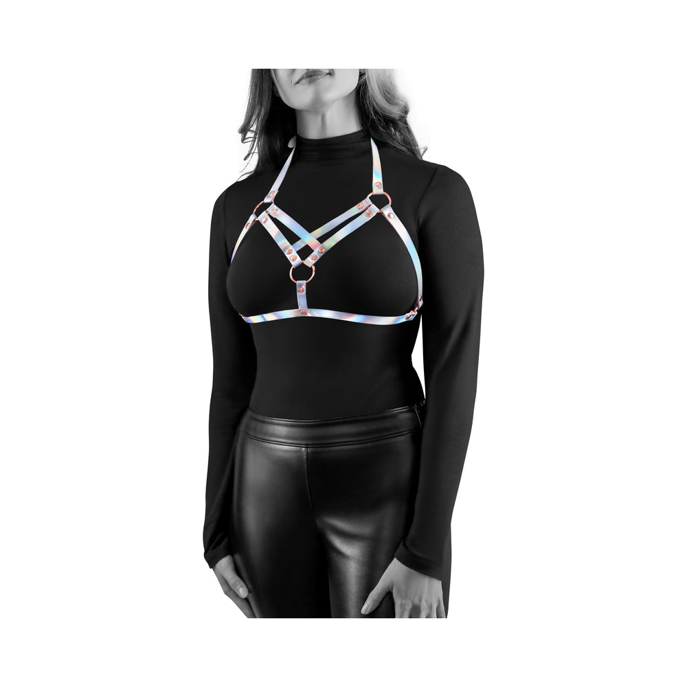 Cosmo Harness Vamp - L/Xl Rainbow
