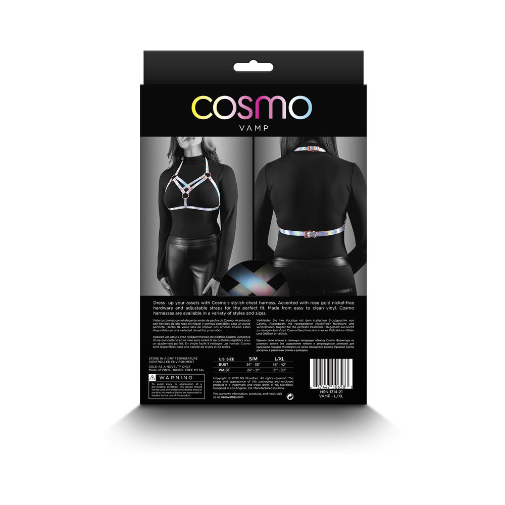 Cosmo Harness Vamp - L/Xl Rainbow