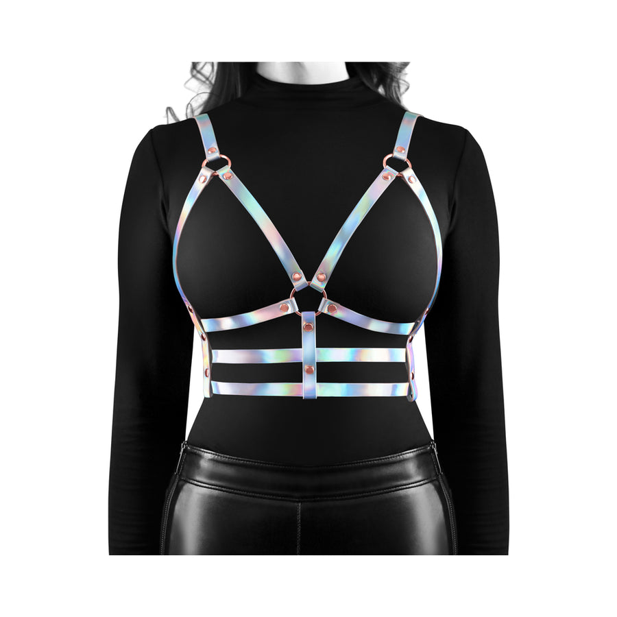Cosmo Harness Bewitch - S/M Rainbow