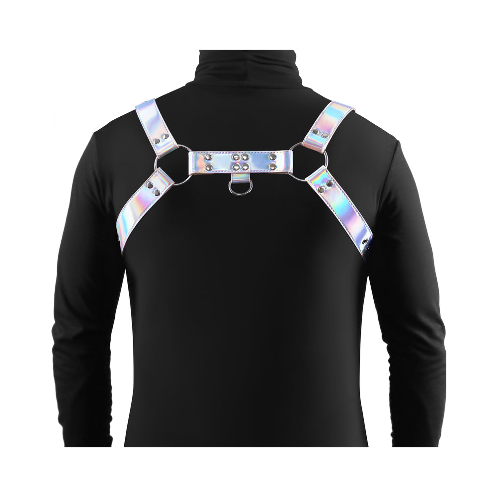 Cosmo Harness Dare - S/M Rainbow