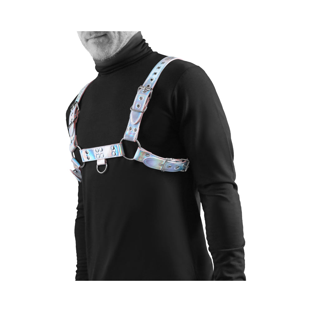 Cosmo Harness Dare - S/M Rainbow