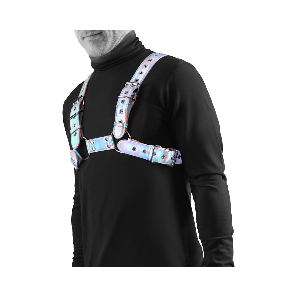 Cosmo Harness Rogue - M/L Rainbow