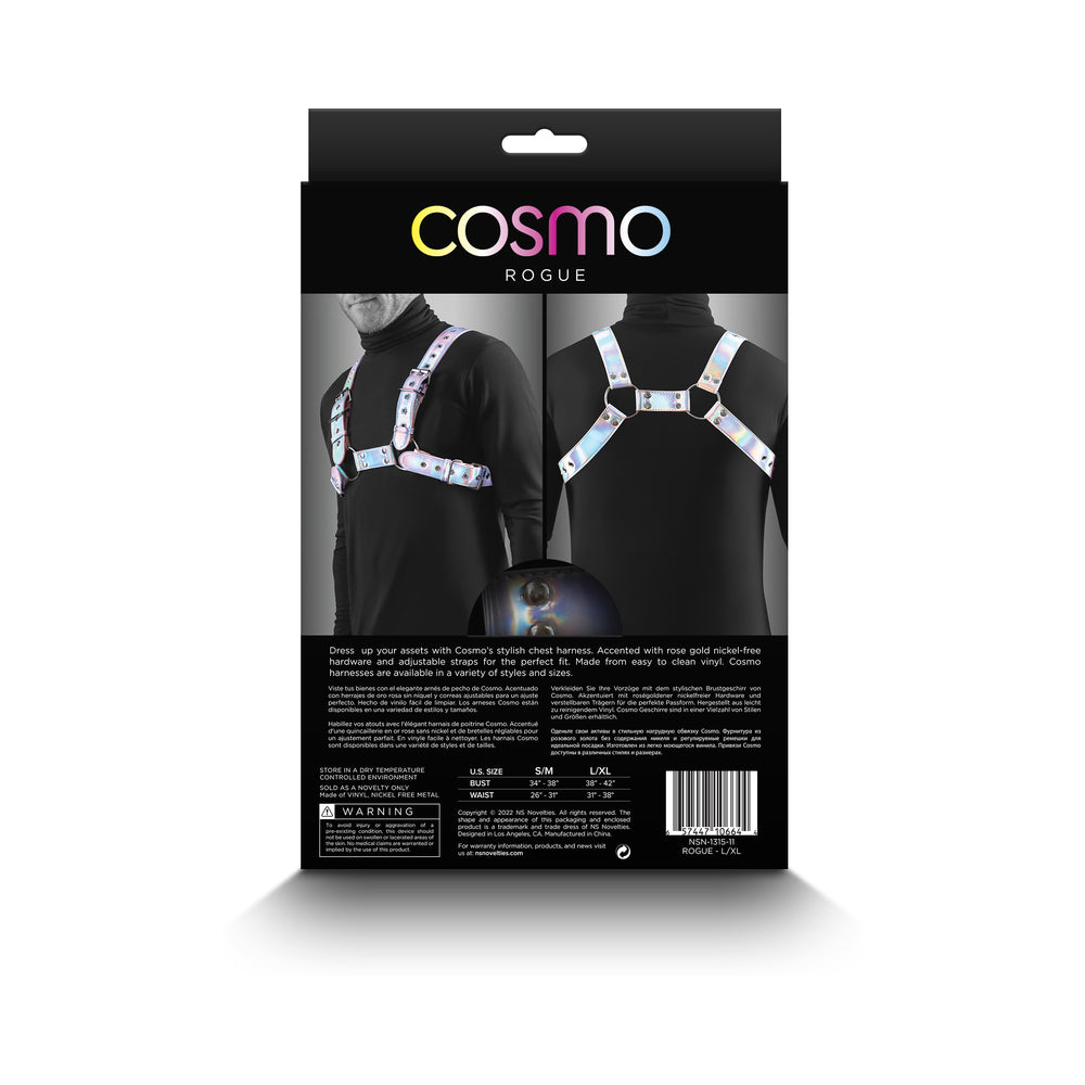 Cosmo Harness Rogue - M/L Rainbow