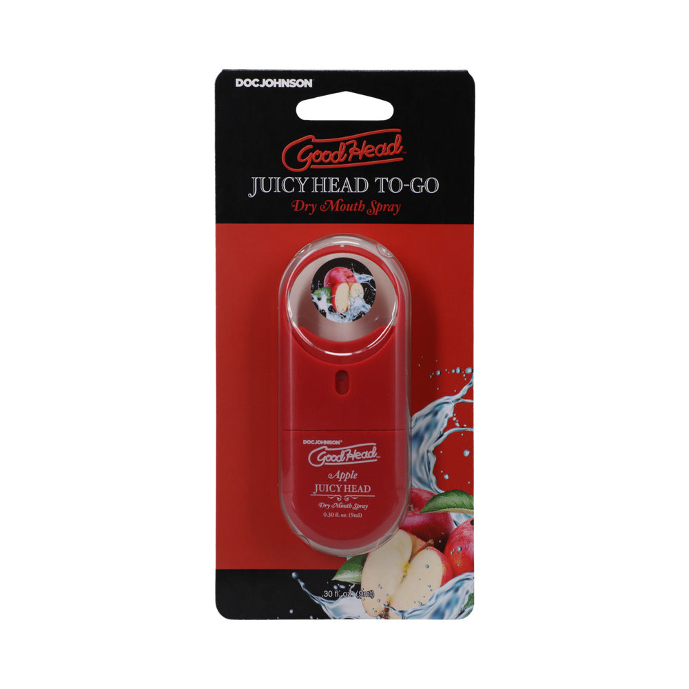 Goodhead Juicy Head Dry Mouth Spray To-Go Apple .30 Oz.