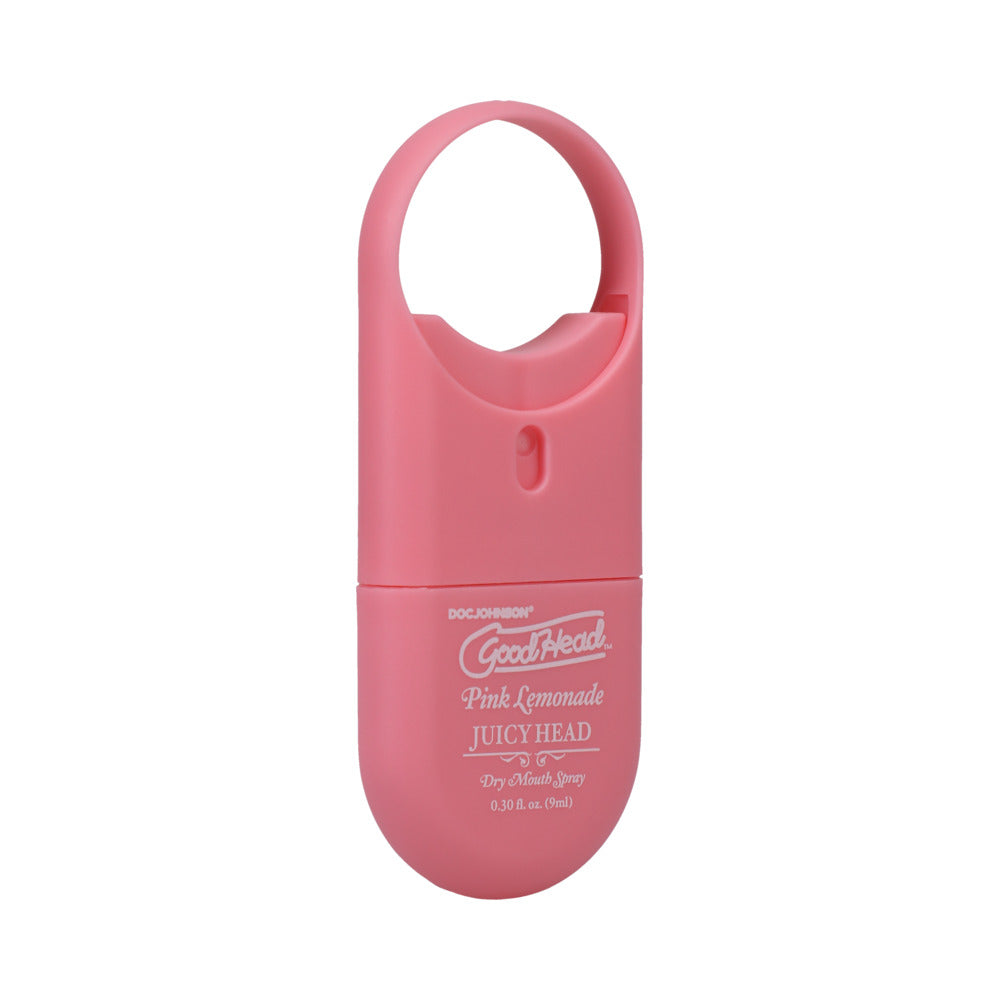 Goodhead Juicy Head Dry Mouth Spray To-Go Pink Lemonade .30 Oz.
