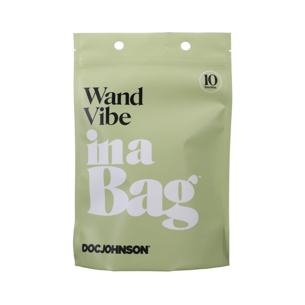 In A Bag Wand Vibe Black