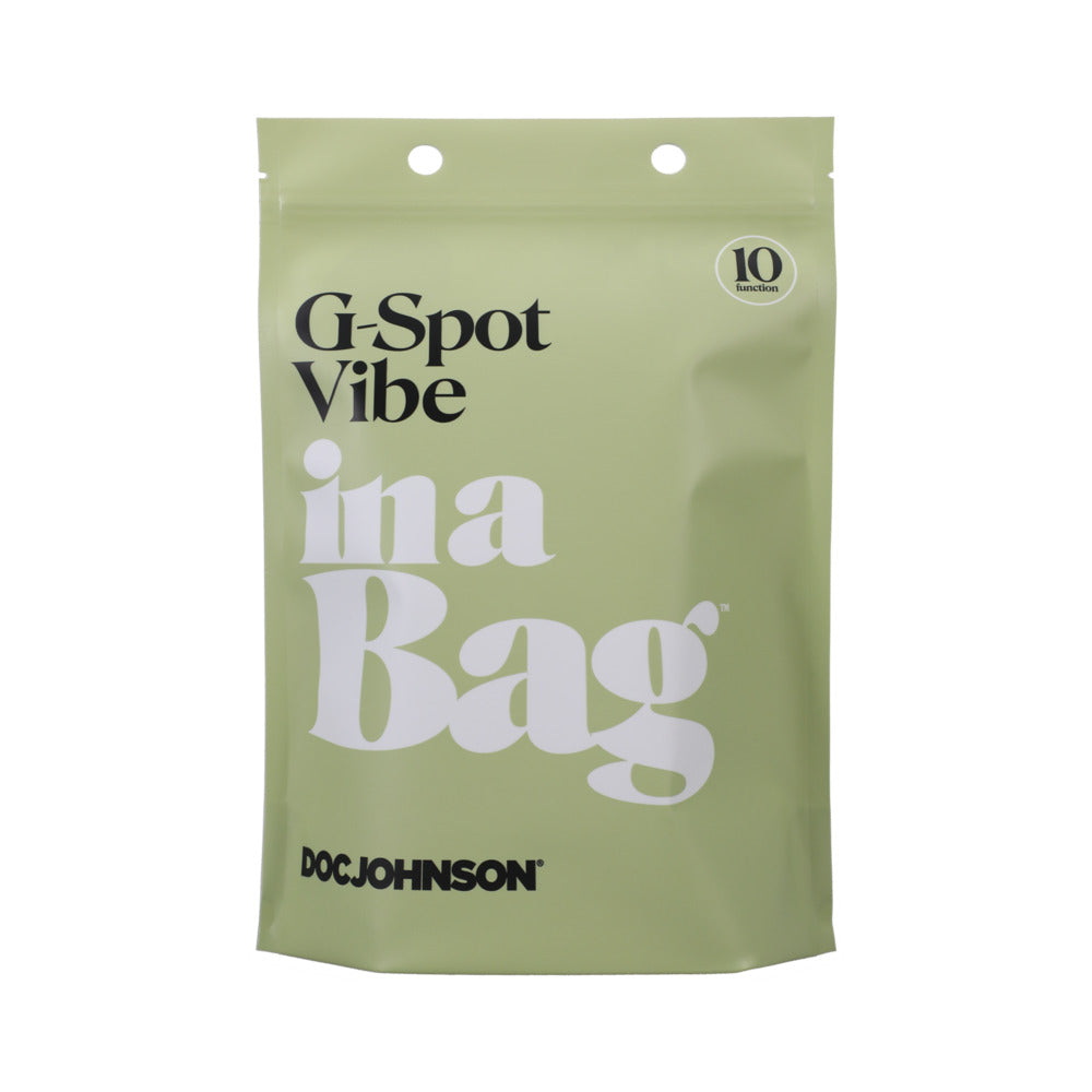 In A Bag G-Spot Vibe Black