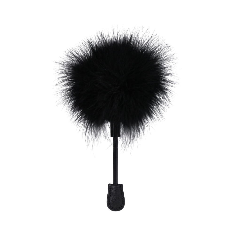 In A Bag Feather Tickler Black