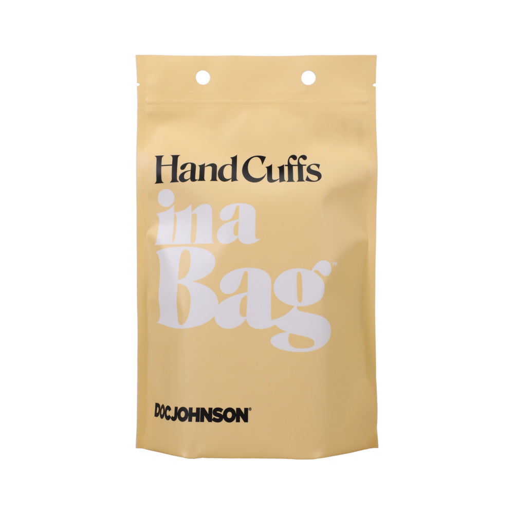 In A Bag Handcuffs Black