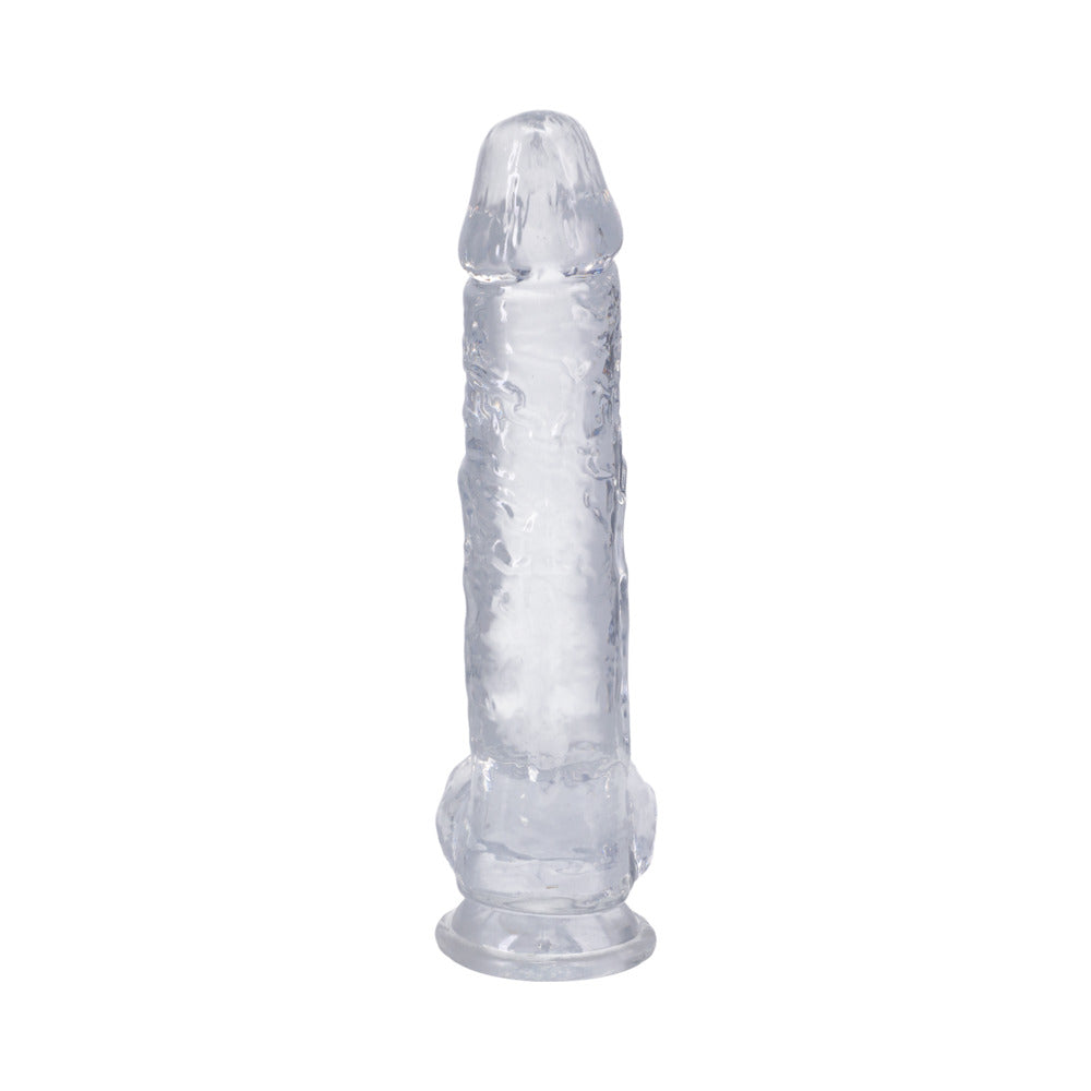 In A Bag Really Big Dick 10In Clear