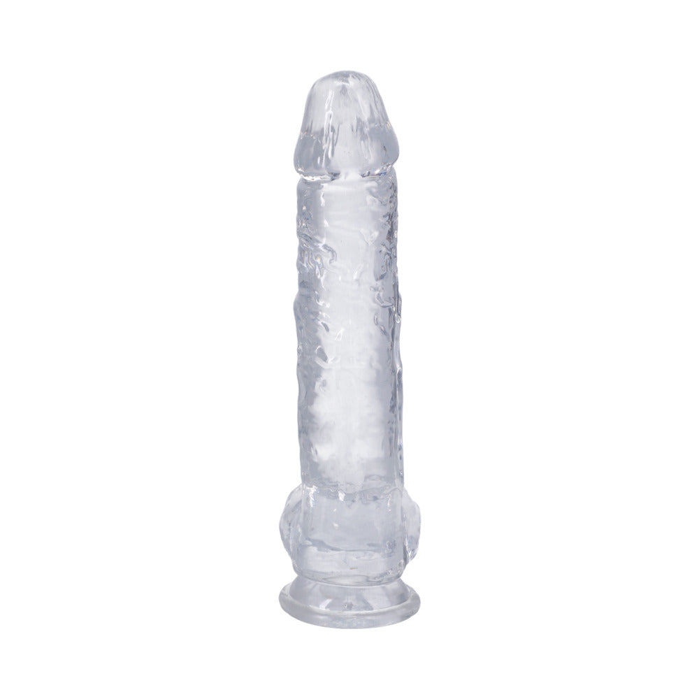 In A Bag Really Big Dick 10in Clear