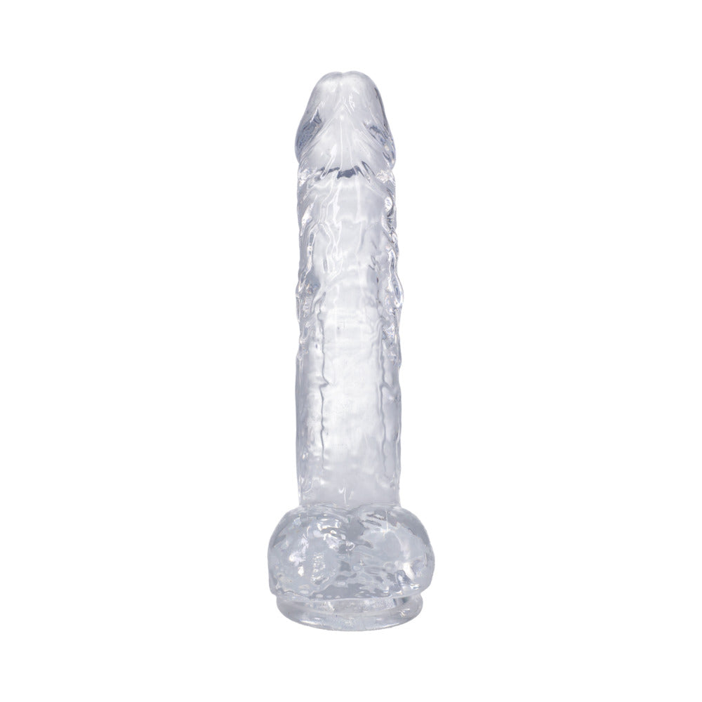 In A Bag Really Big Dick 10In Clear