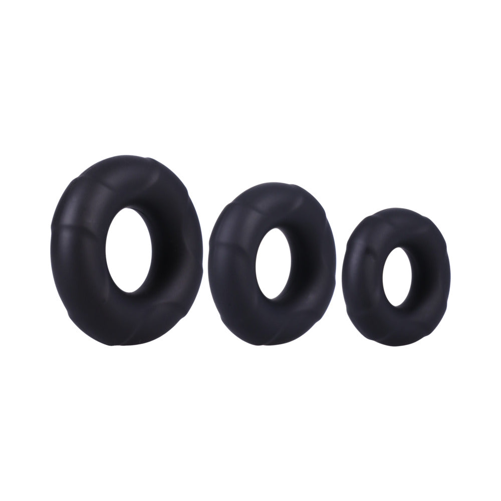 In A Bag C-Ring Set Black