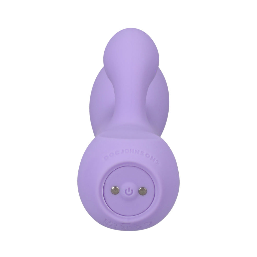 Ritual Aura Rechargeable Silicone Rabbit Vibe Lilac