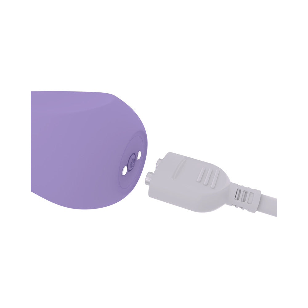 Ritual Aura Rechargeable Silicone Rabbit Vibe Lilac