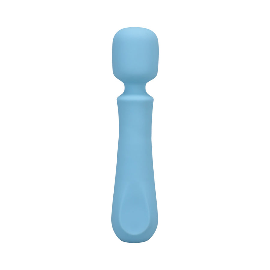 Ritual Euphoria Rechargeable Silicone Wand Vibe Blue