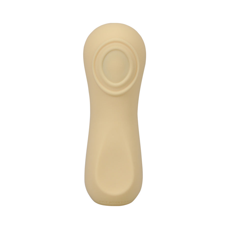 Ritual Sol Rechargeable Silicone Pulsating Vibe Yellow