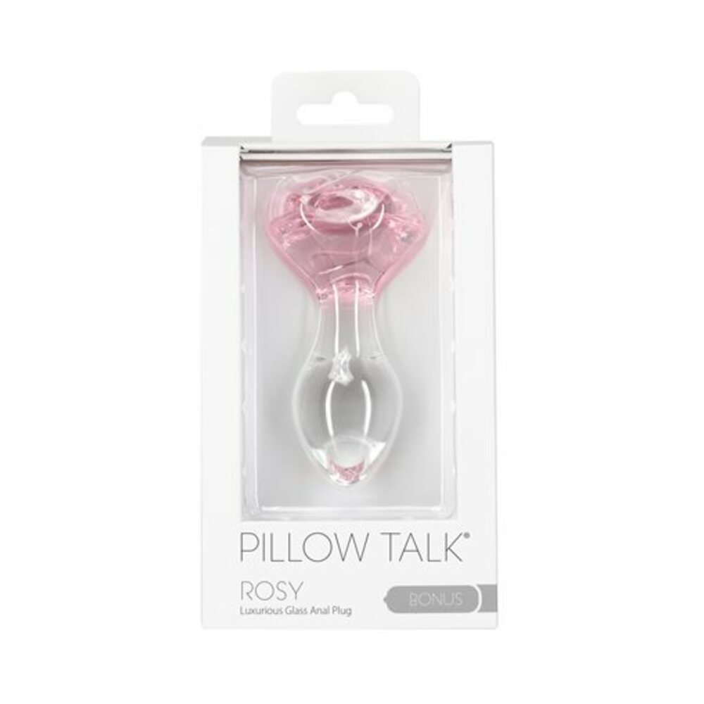 Pillow Talk Rosy Flower Plug Pink