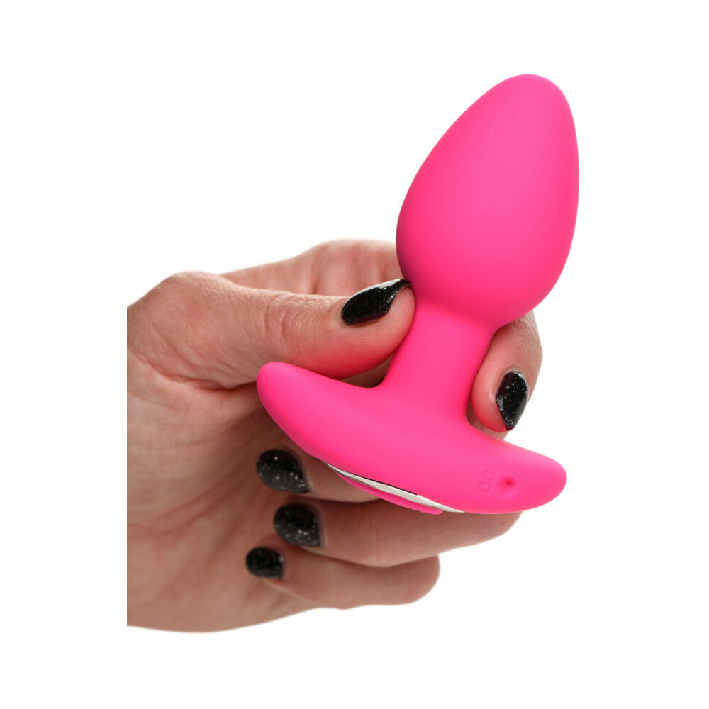 Gossip Pop Rocker 10-Function Rechargeable Butt Plug Magenta
