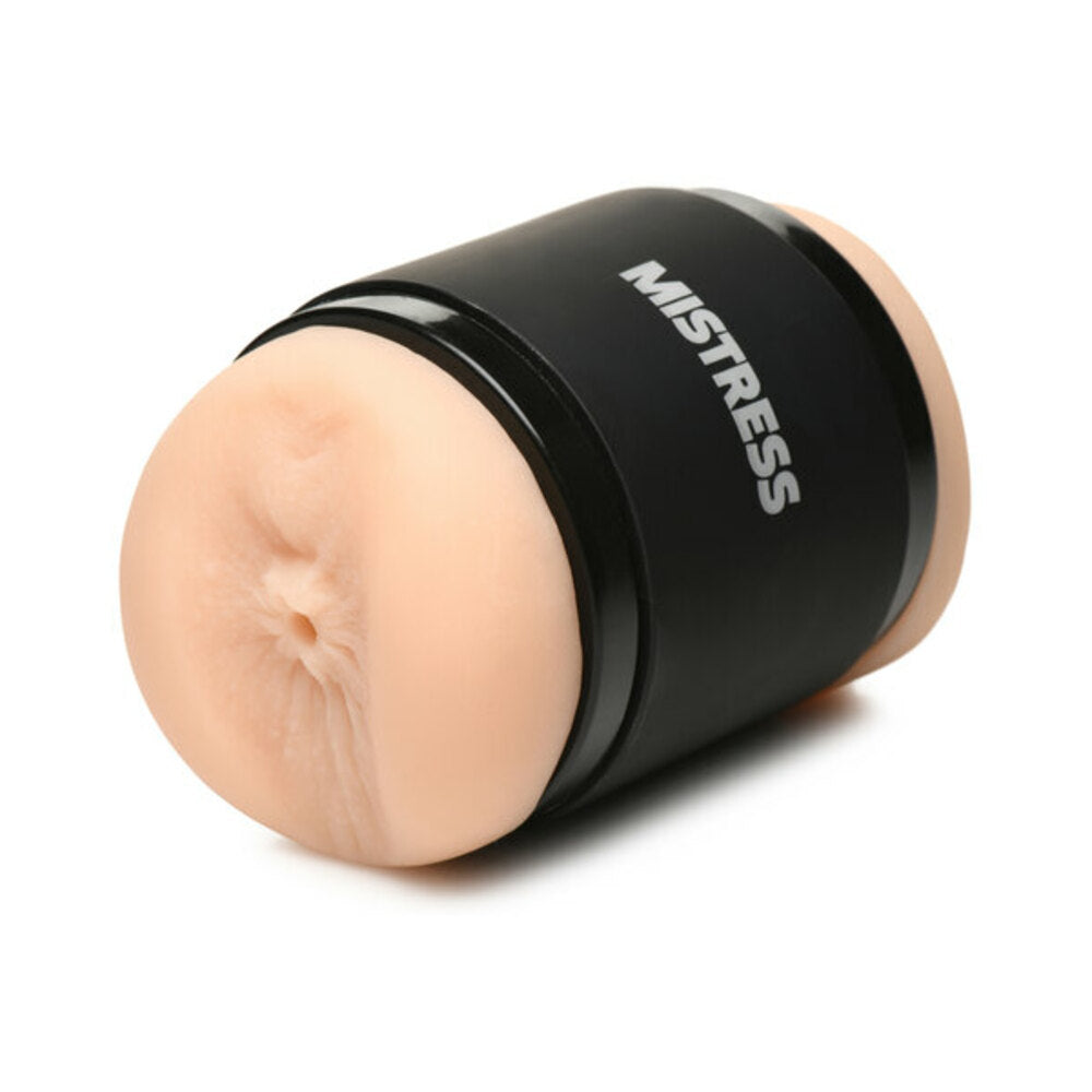Curve Novelties Mistress Mini Double Stroker Ass & Mouth - Light