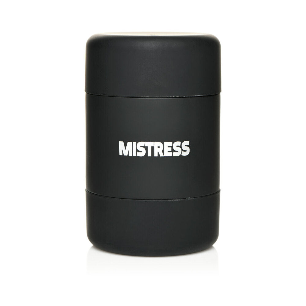 Curve Novelties Mistress Mini Double Stroker Ass & Mouth - Dark