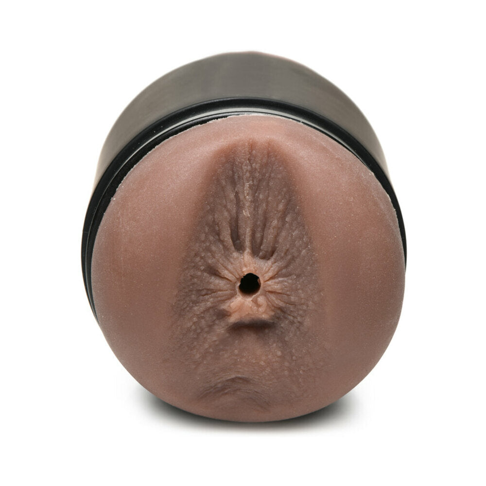 Curve Novelties Mistress Mini Double Stroker Ass & Mouth - Dark