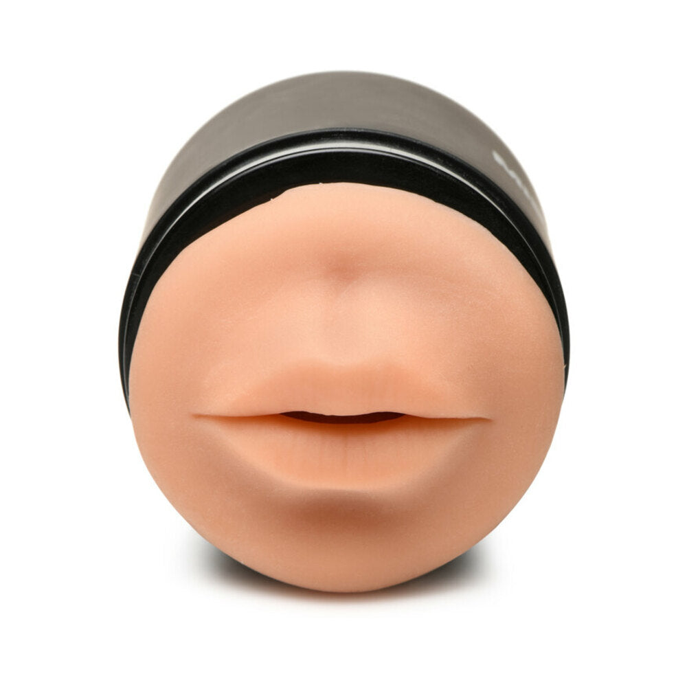 Curve Novelties Mistress Mini Double Stroker Mouth & Pussy - Medium