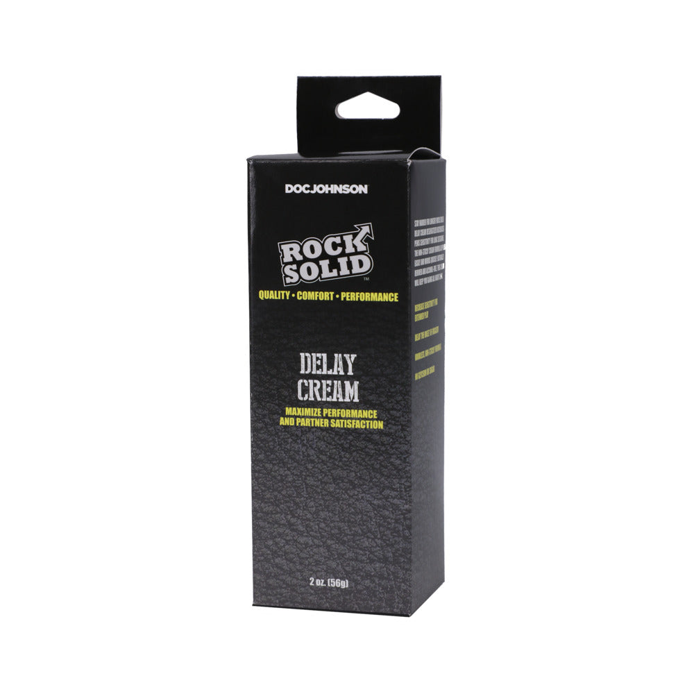 Rock Solid Delay Cream 2Oz