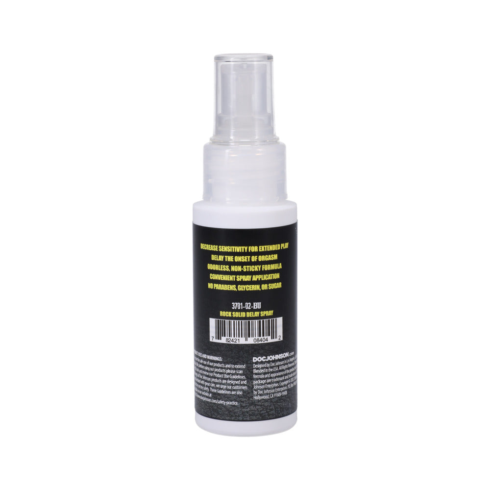 Rock Solid Delay Spray 2oz