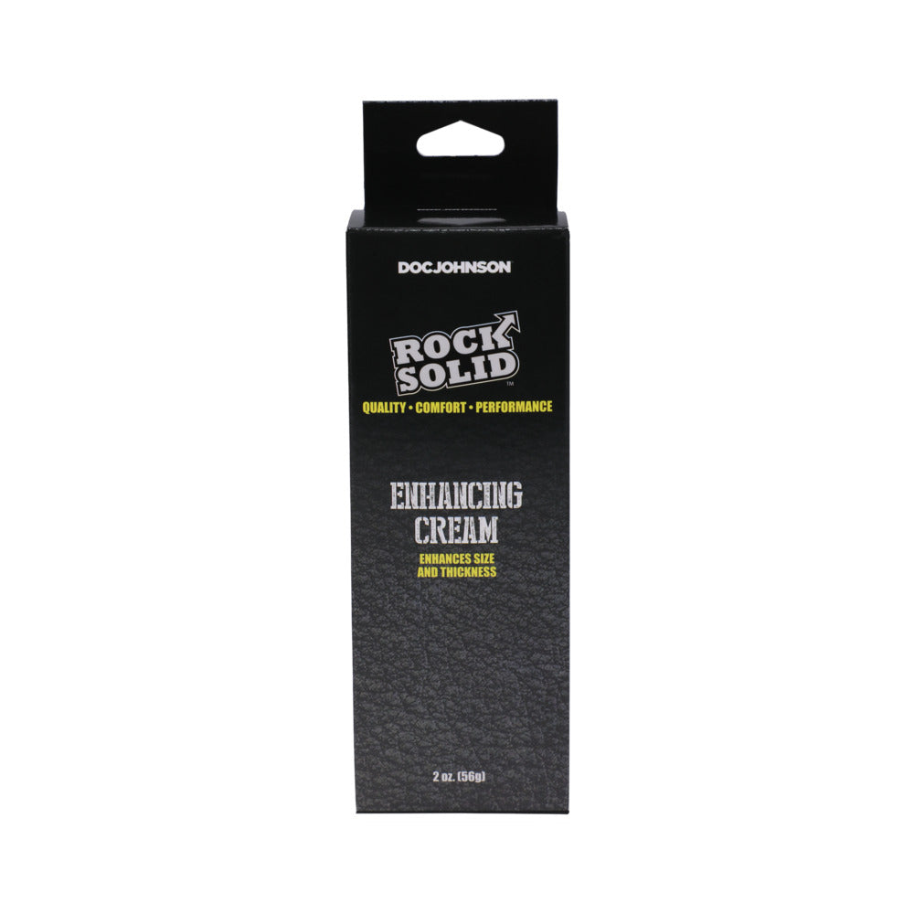 Rock Solid Enhancing Cream 2Oz