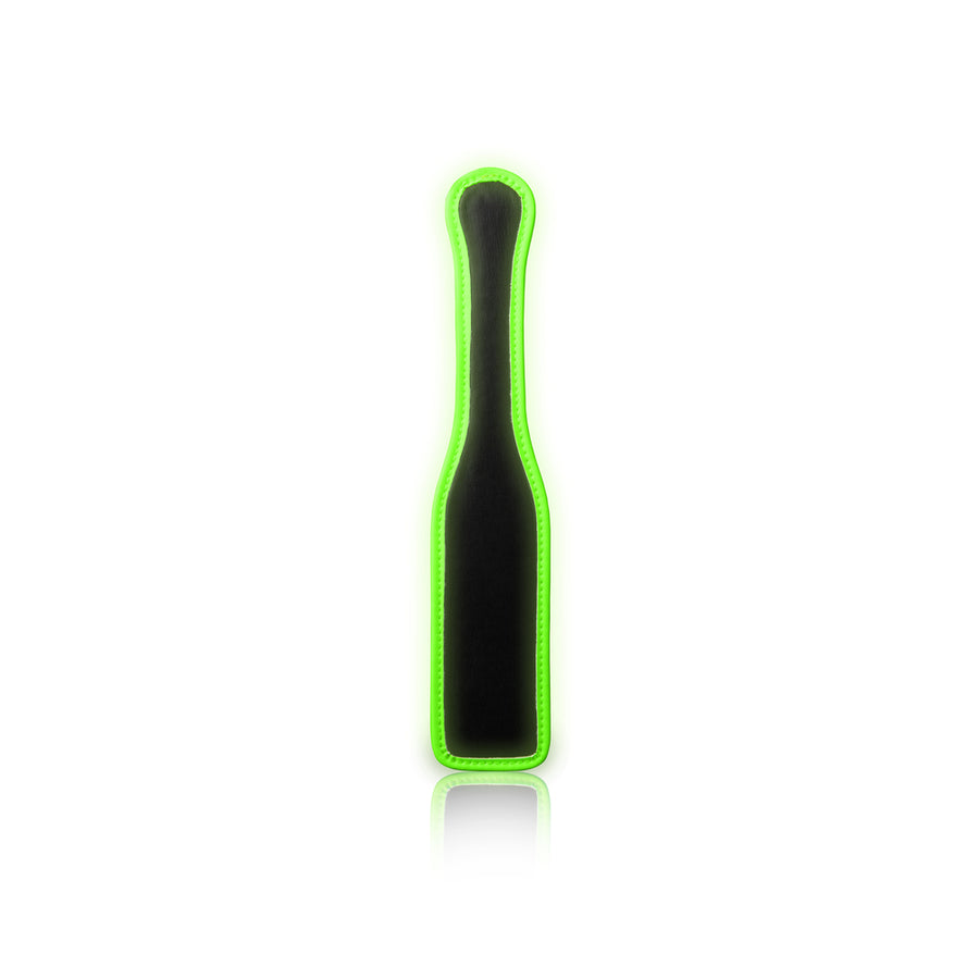 Ouch! Glow Paddle - Glow In The Dark - Green