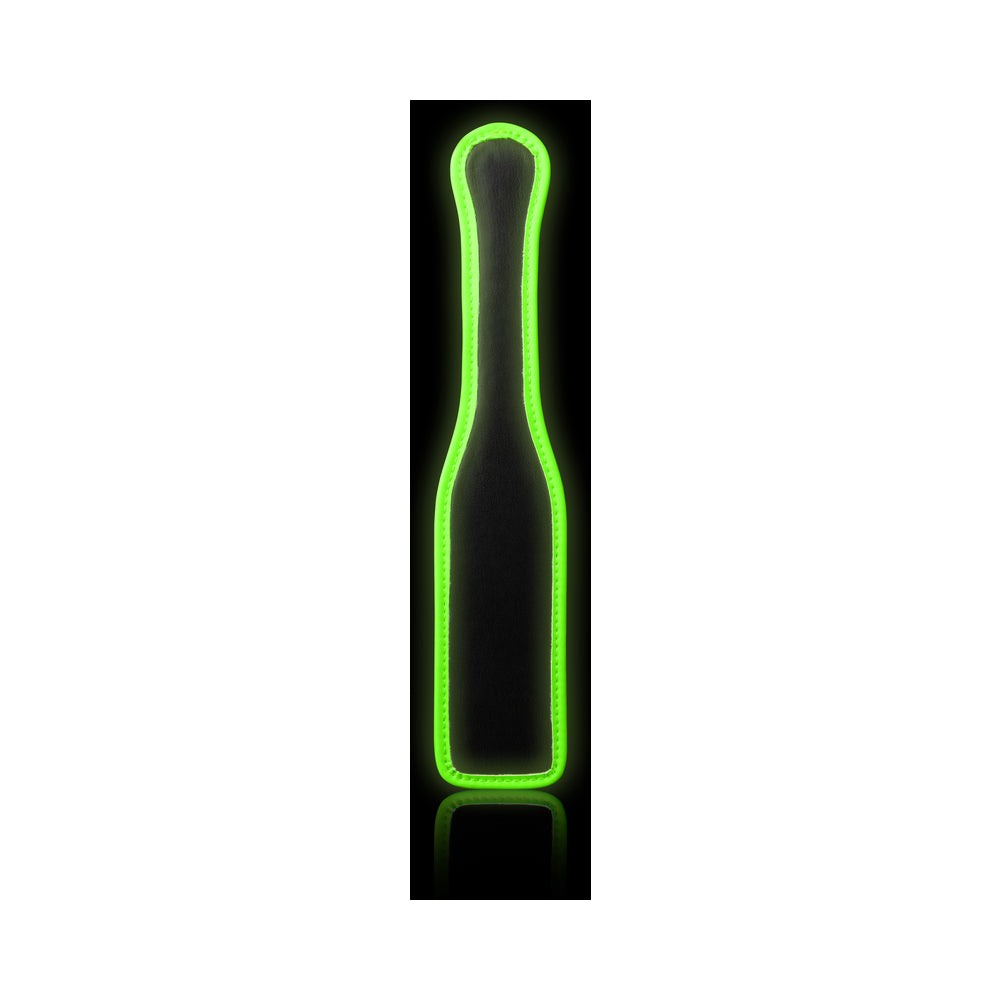 Ouch! Glow Paddle - Glow In The Dark - Green