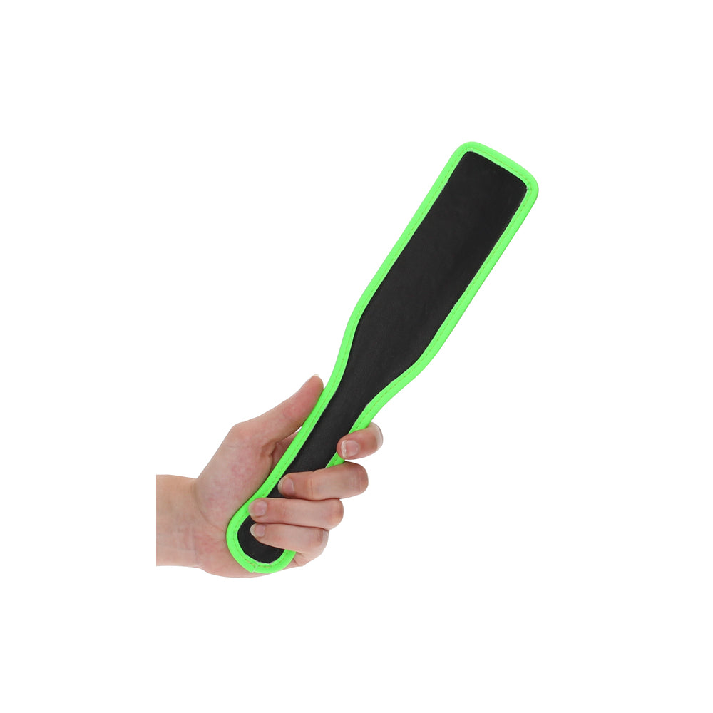 Ouch! Glow Paddle - Glow In The Dark - Green