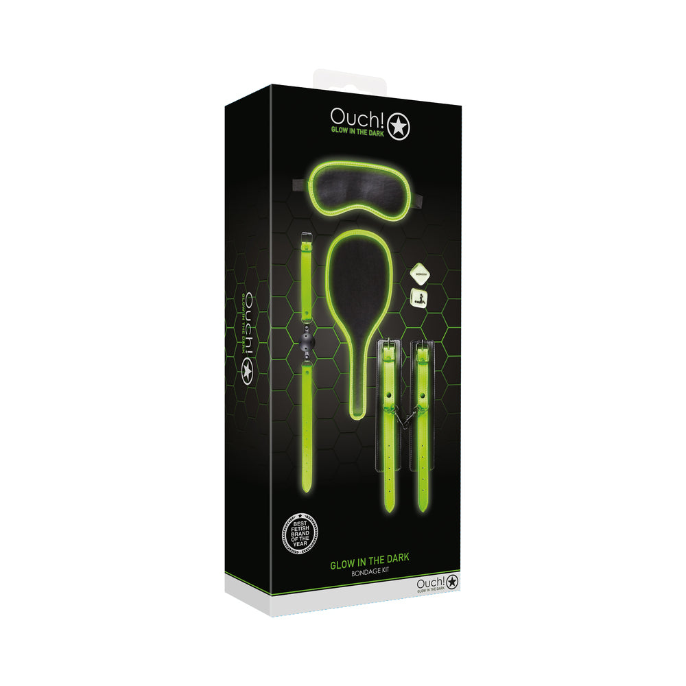 Ouch! Glow Bondage Kit