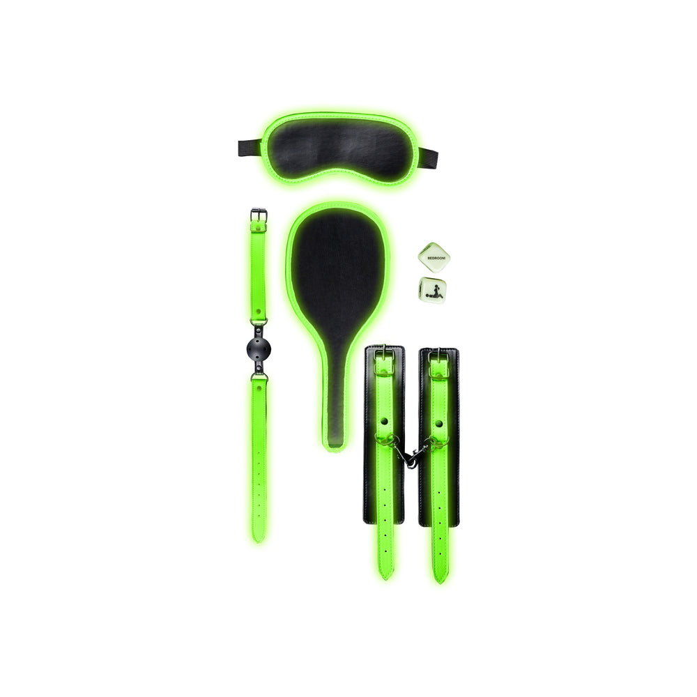 Ouch! Glow Bondage Kit