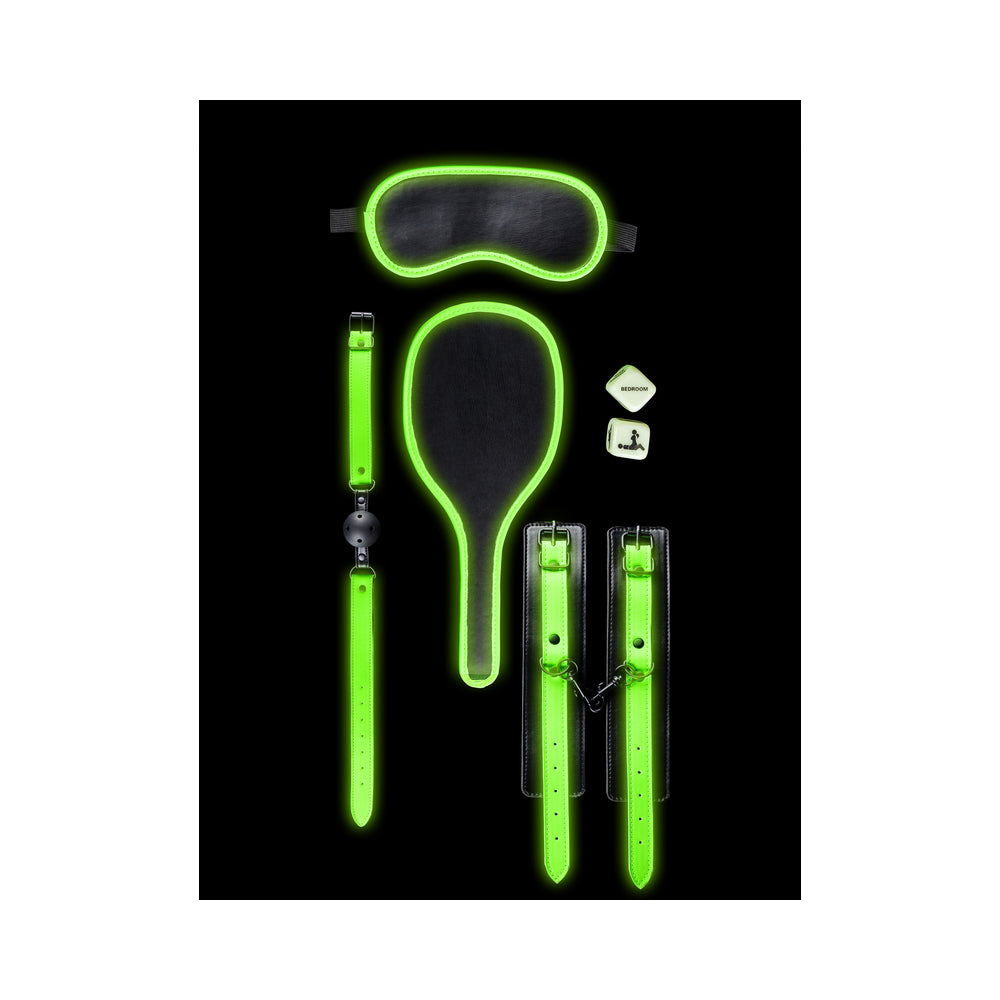 Ouch! Glow Bondage Kit