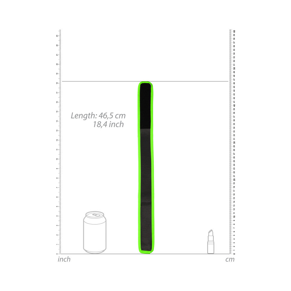 Ouch! Glow Biceps Band - Glow In The Dark - Green
