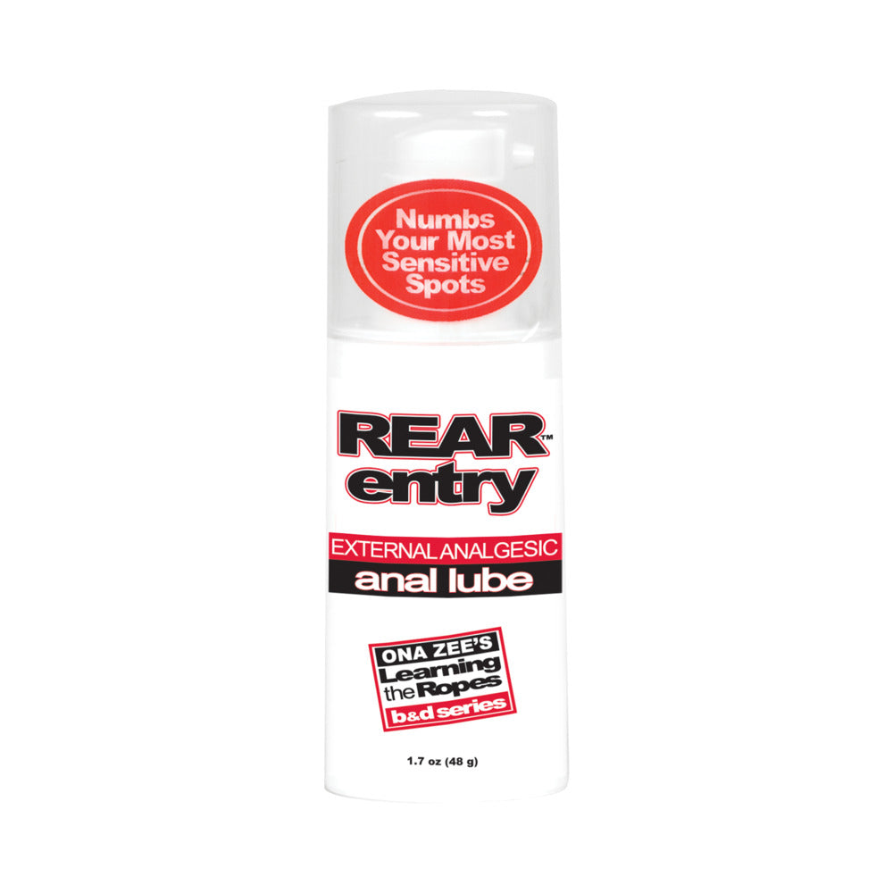 Ona Zees Rear Entry Desensitizing Anal Lube 1.7oz.