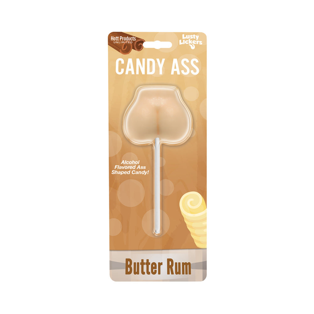 Candy Ass Booty Pops - Butter Rum