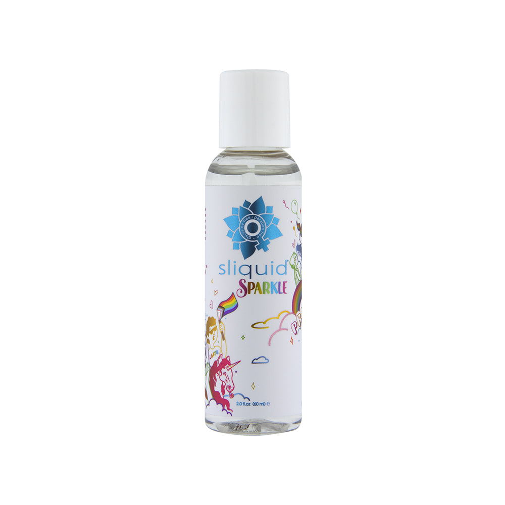 Sliquid Naturals Sparkle Pride Lube 2 Oz.