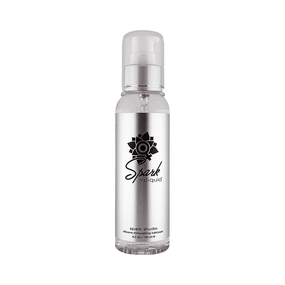 The Studio Collection Spark Warming Silicone-Based Lubricant 4.2 Oz.