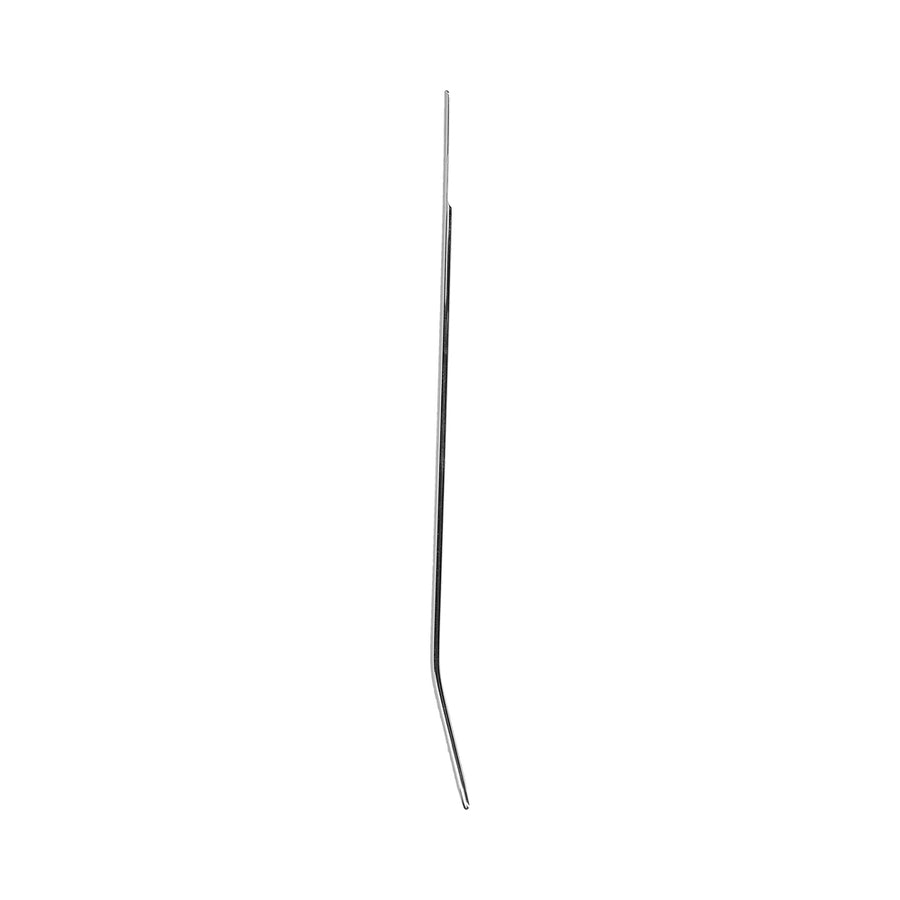 Ouch! Urethral Sounding - Metal Dilator - Curved - 4 Mm