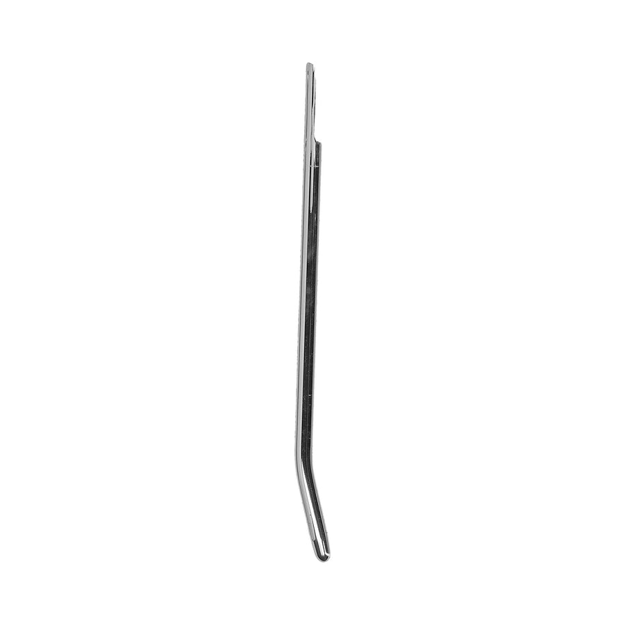 Ouch! Urethral Sounding - Metal Dilator - Curved - 10 Mm