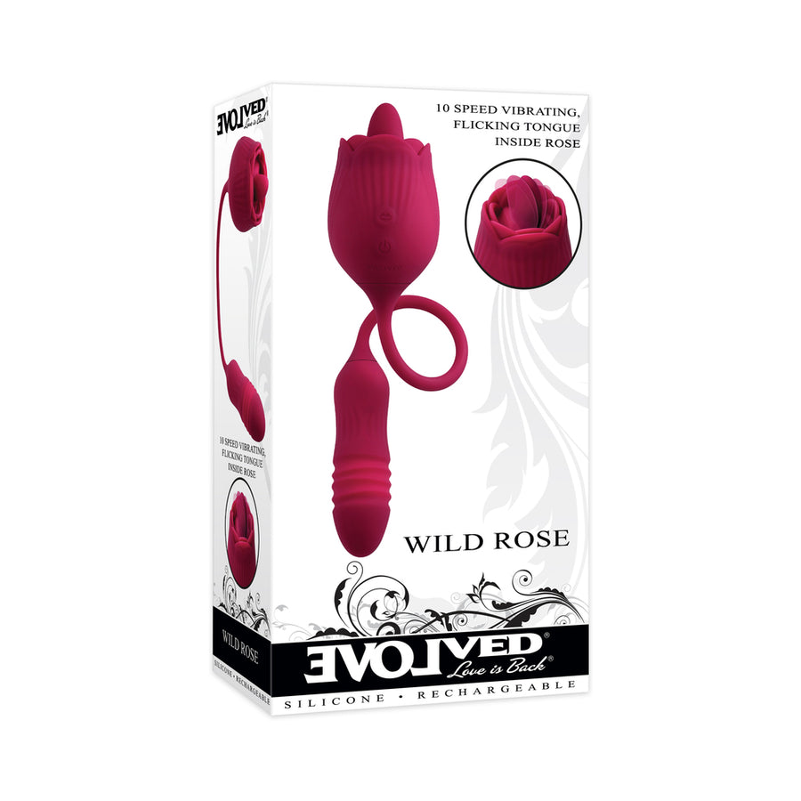 Evolved Wild Rose - Red