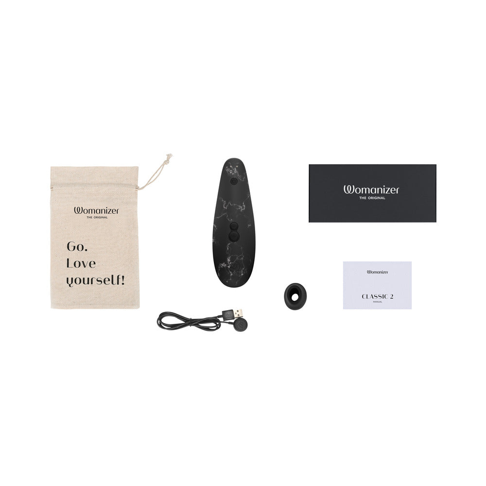 Womanizer Classic 2 Pleasure Air Stimulator Marilyn Monroe Edition