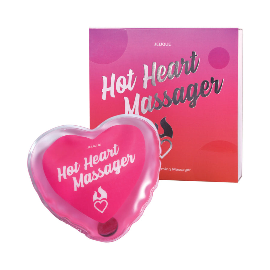 Jelique Hot Heart Massager Pink