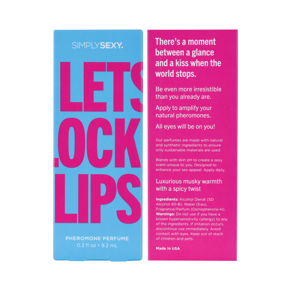 Simply Sexy Pheromone Perfume Let&