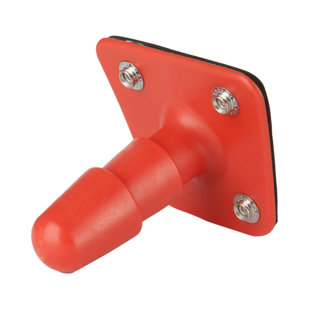 Vac-U-Lock Set 8" Classic Dong With Ultra Harness