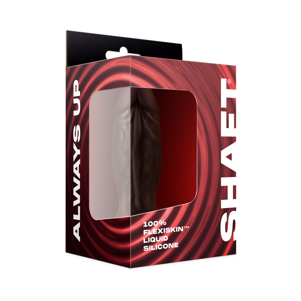 Shaft Realistic Vibrating Bullet Dildo Mahogany
